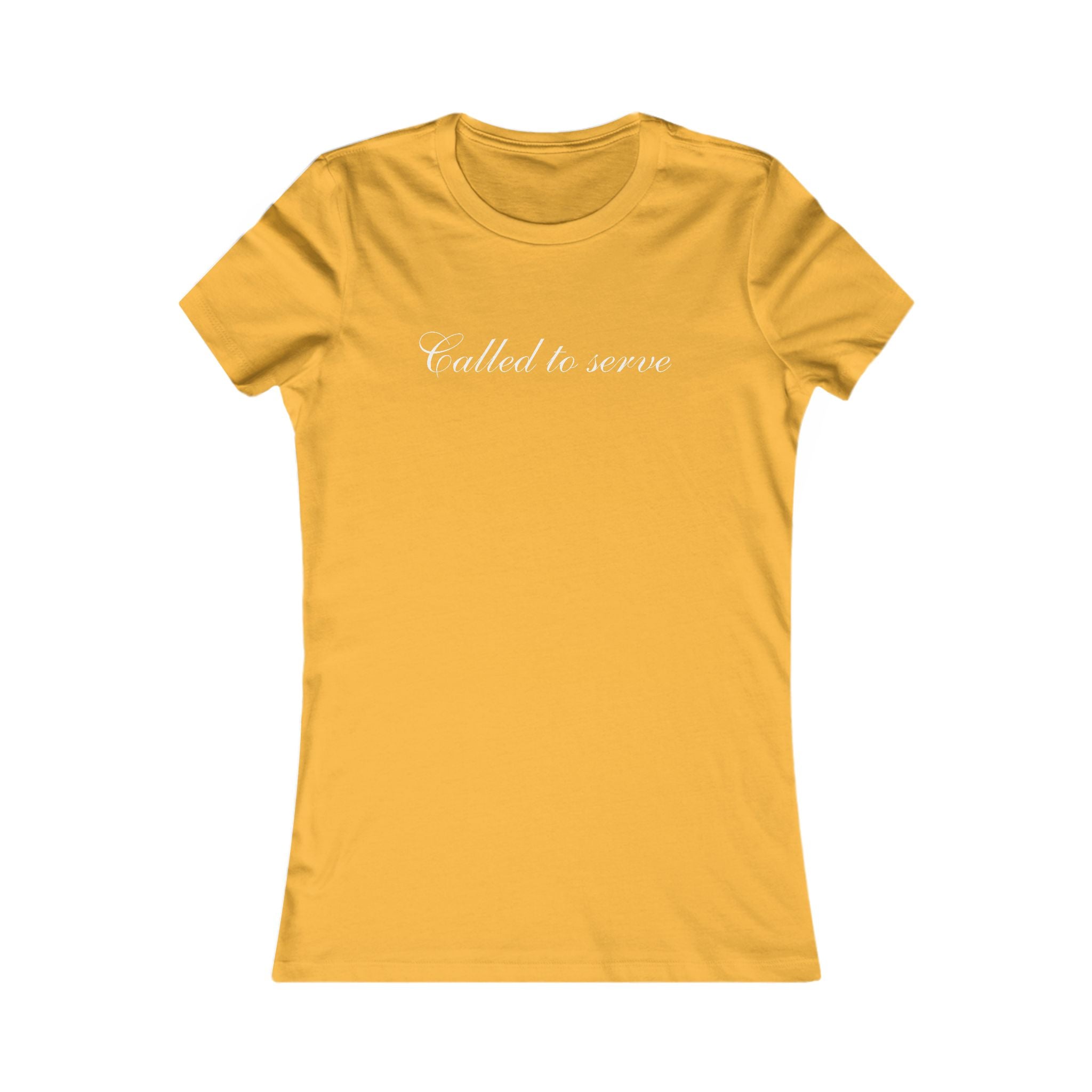 Called to Serve Women’s Tee