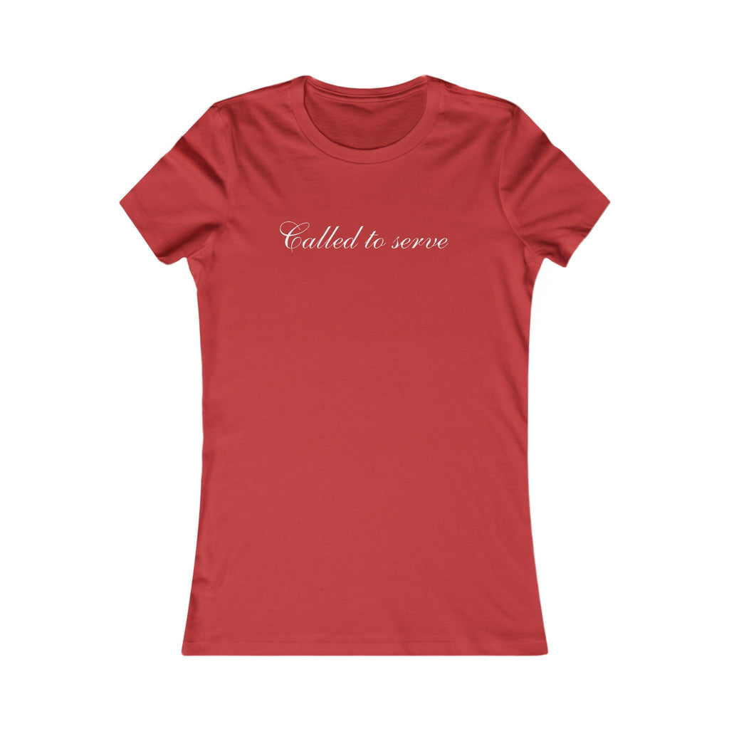 Called to Serve Women’s Tee