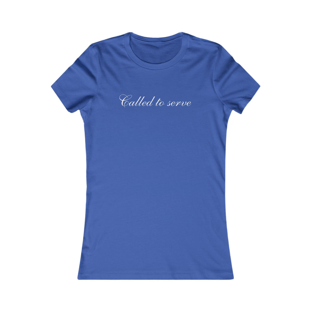 Called to Serve Women’s Tee