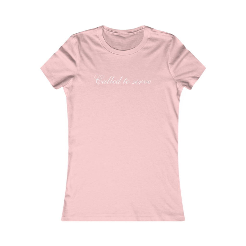 Called to Serve Women’s Tee