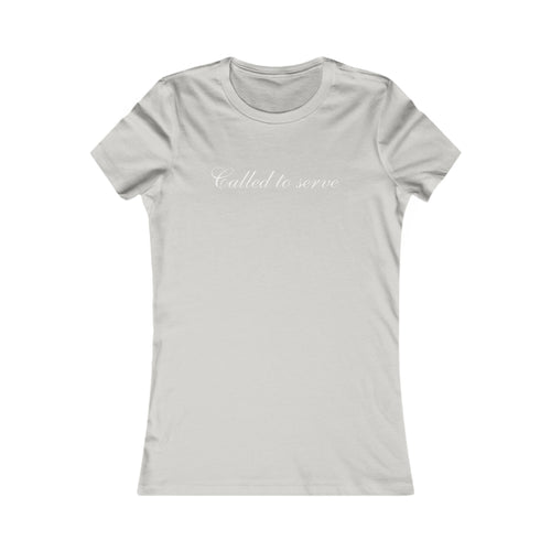 Called to Serve Women’s Tee