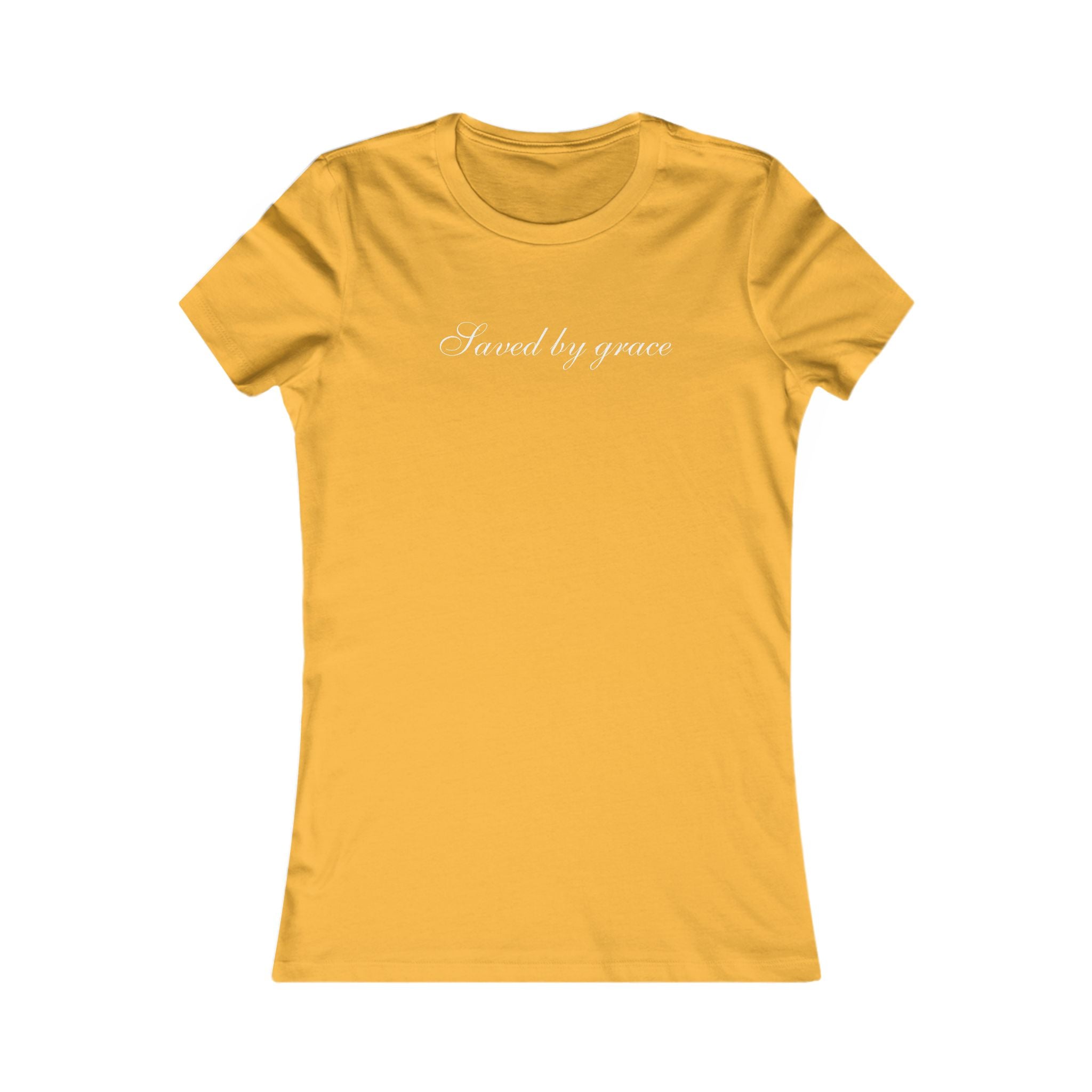 Women's 'Saved by Grace' Tee