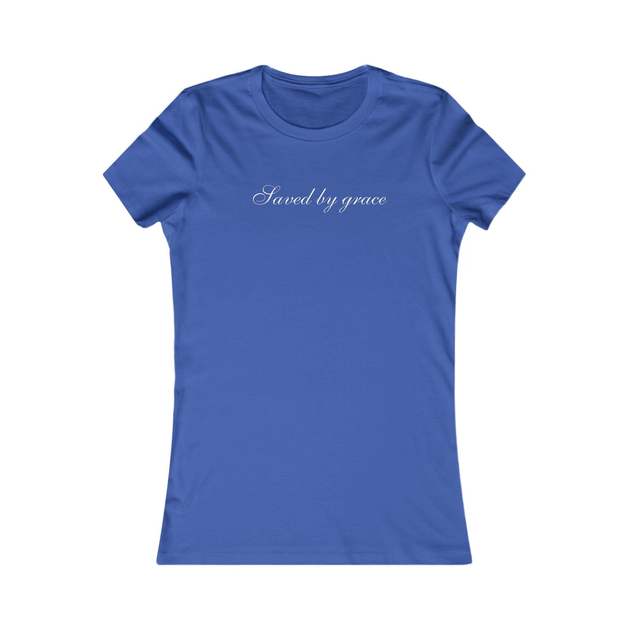 Women's 'Saved by Grace' Tee