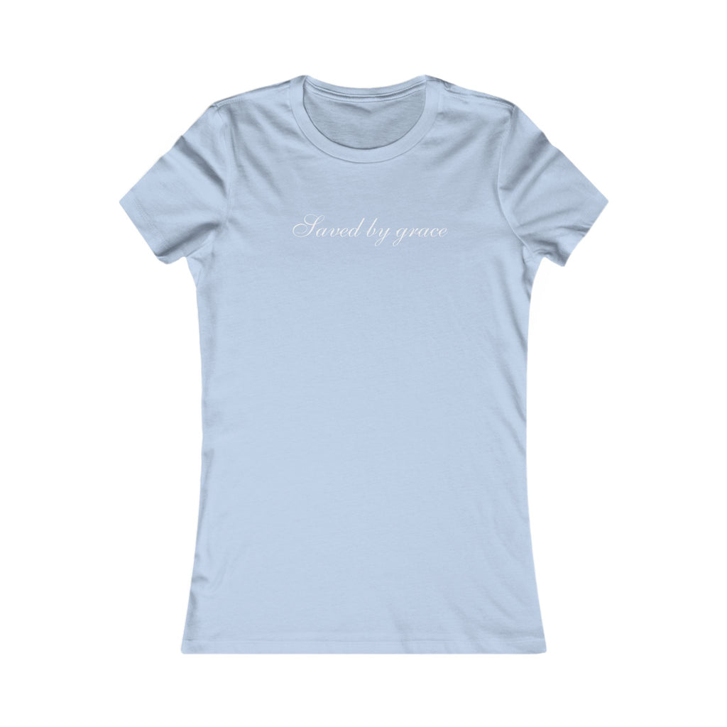 Women's 'Saved by Grace' Tee