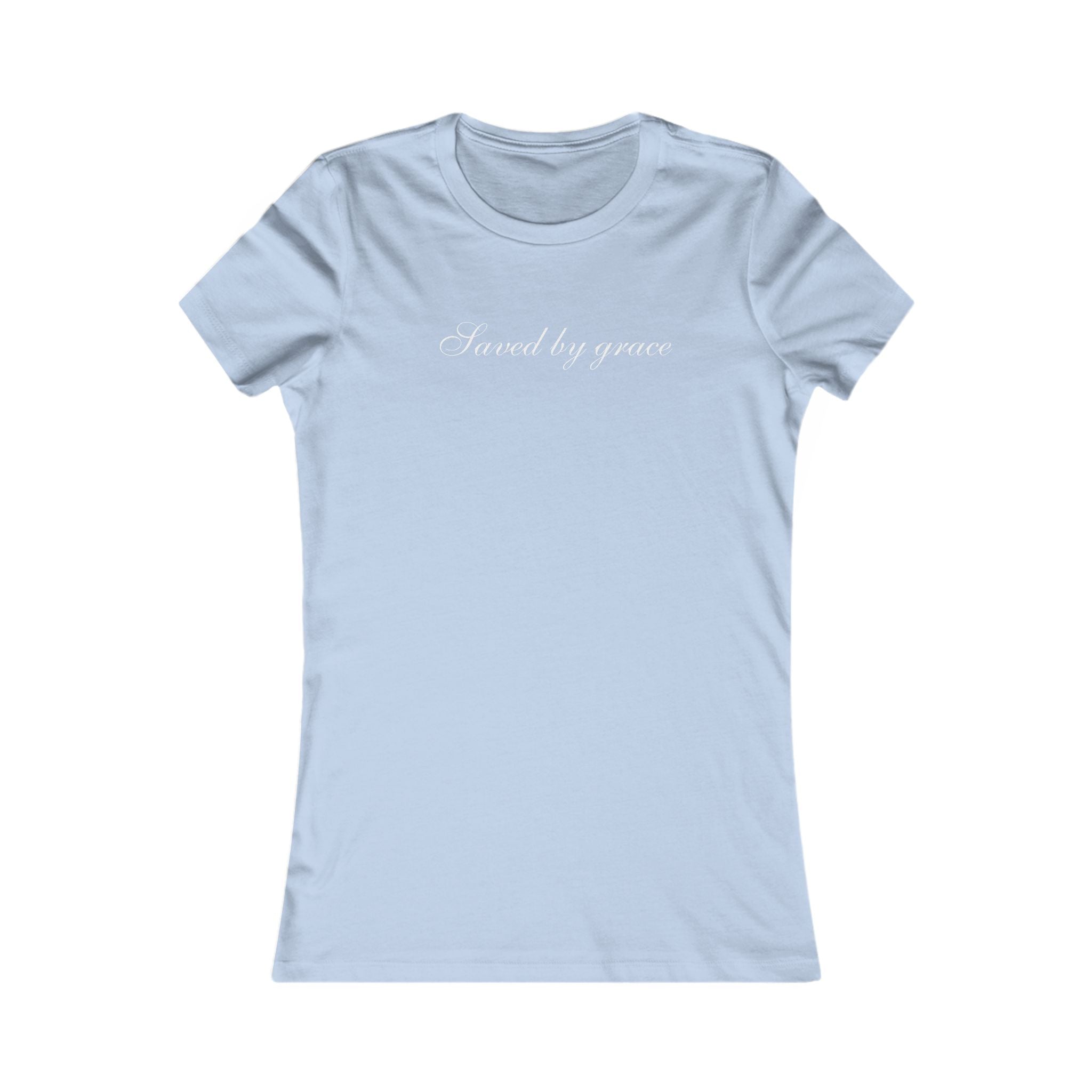 Women's 'Saved by Grace' Tee