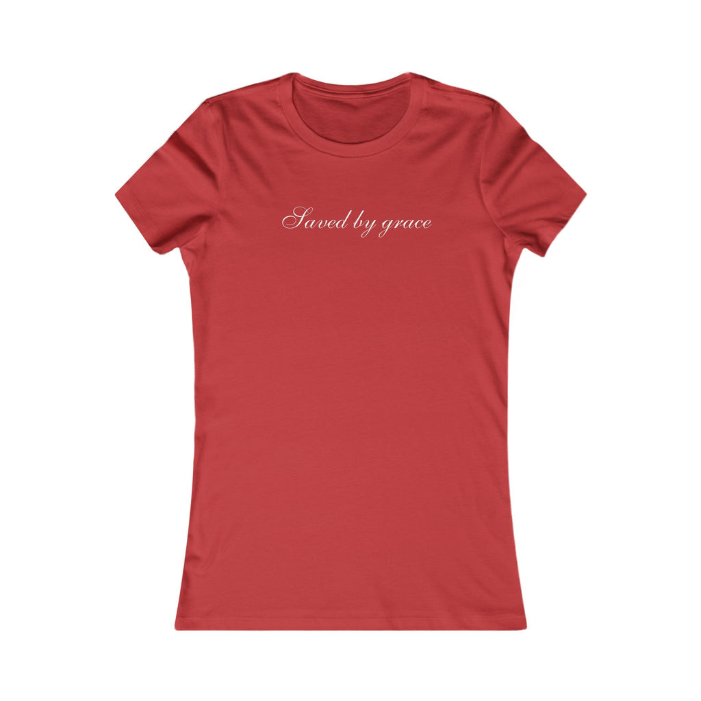 Women's 'Saved by Grace' Tee