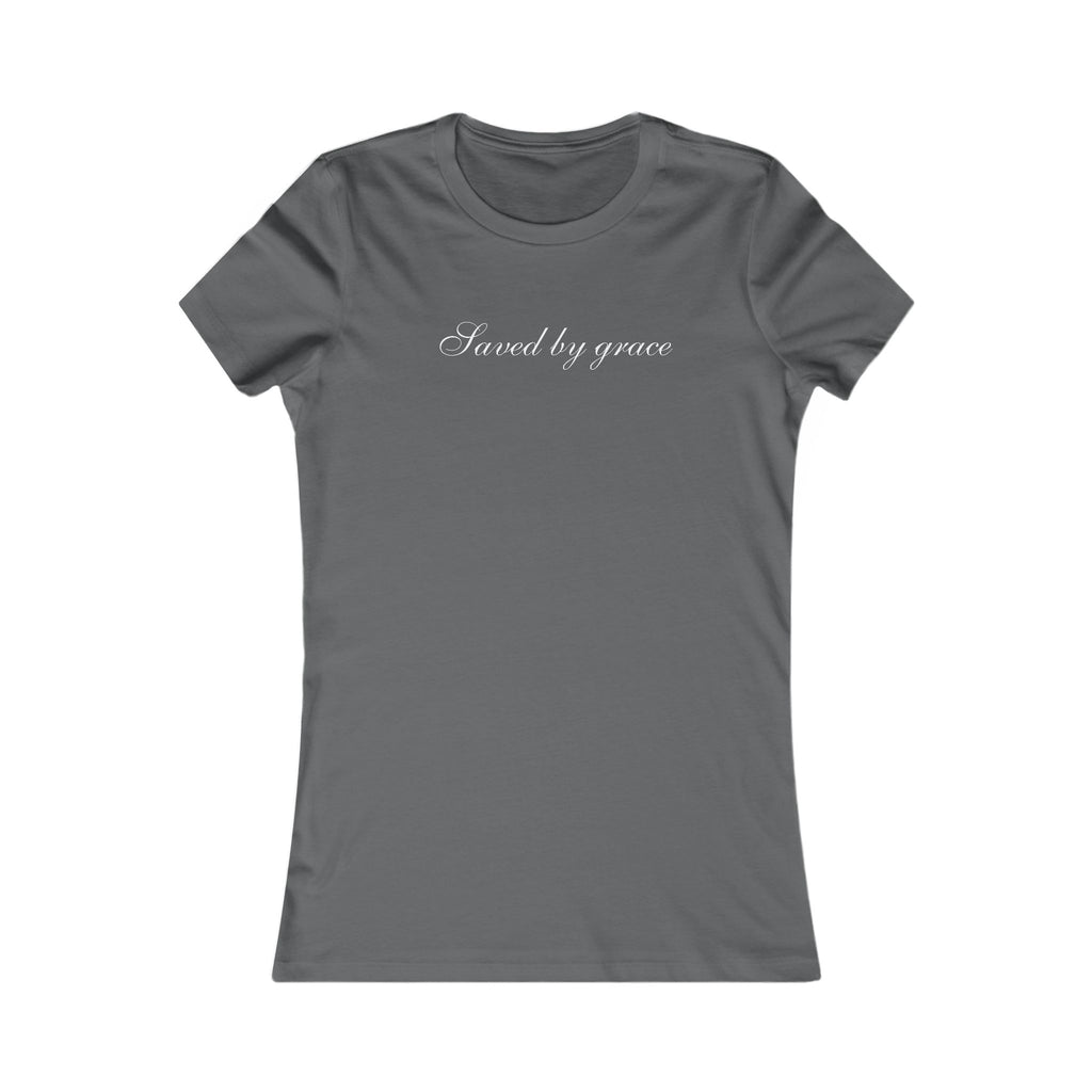 Women's 'Saved by Grace' Tee