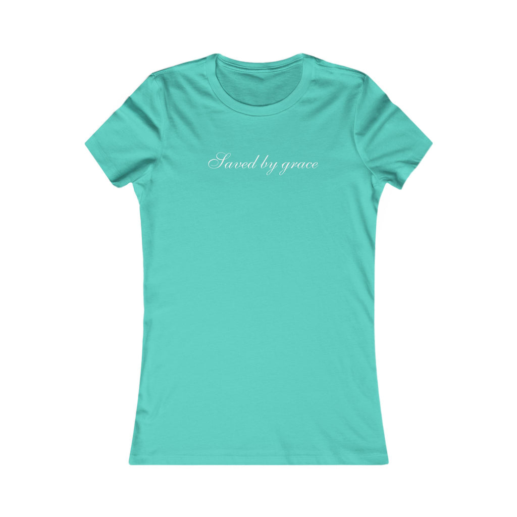 Women's 'Saved by Grace' Tee