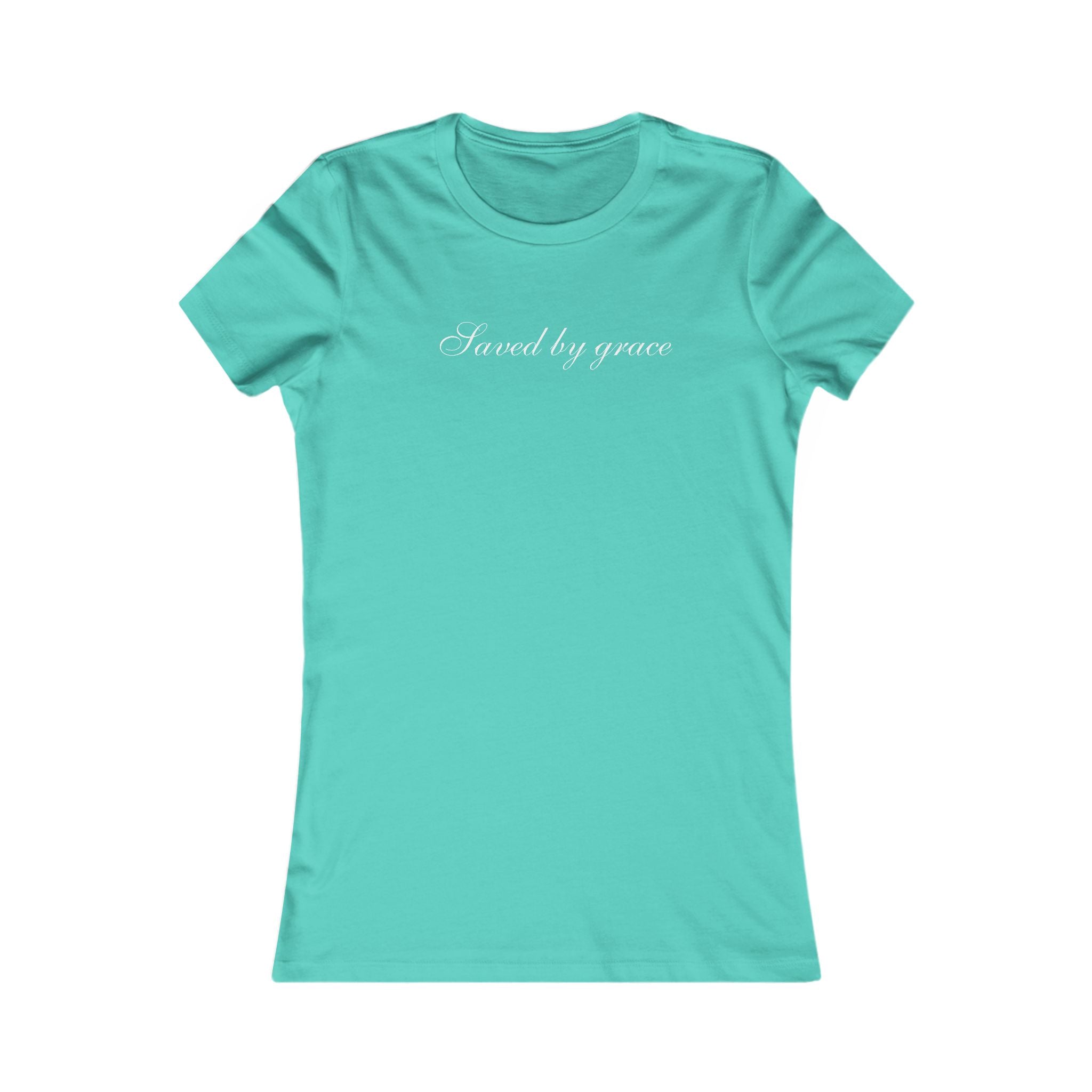 Women's 'Saved by Grace' Tee