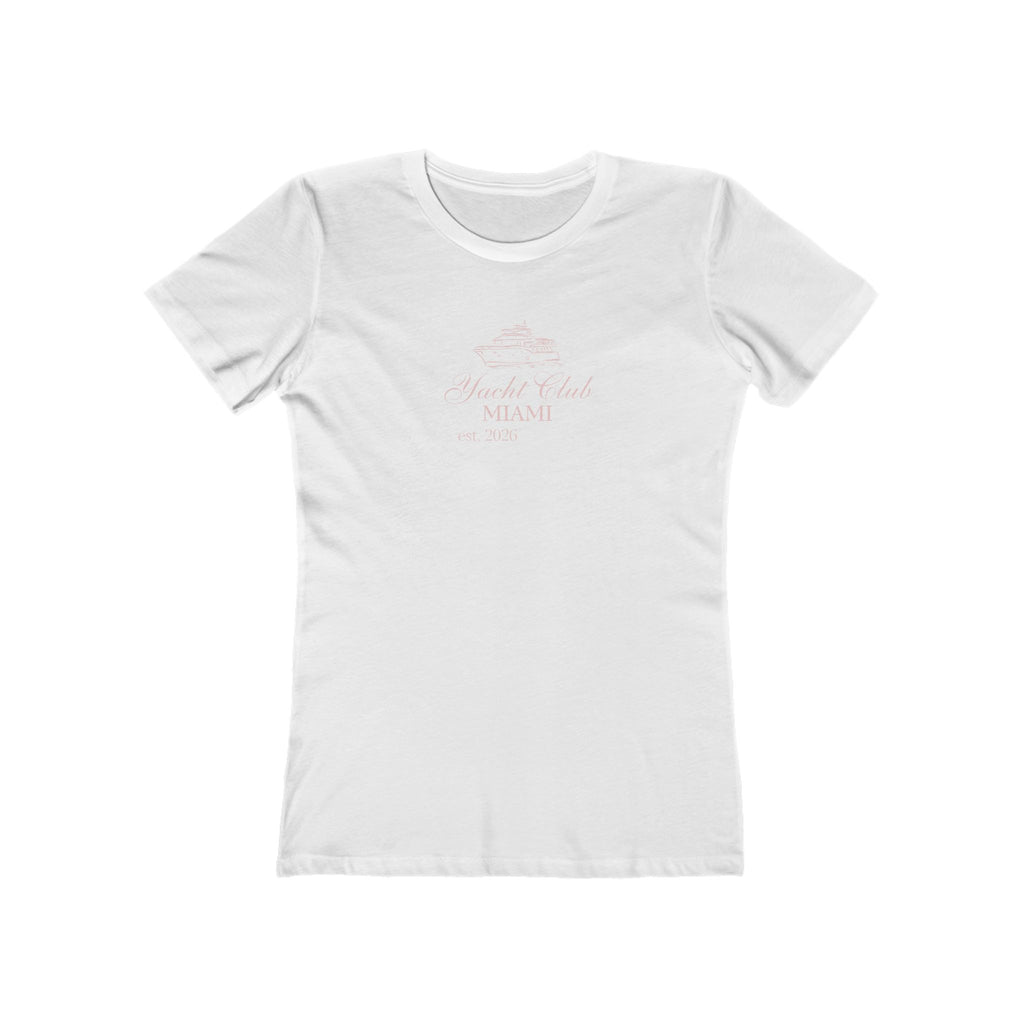 Women's Boyfriend Tee — Relaxed Graphic Casual T‑Shirt