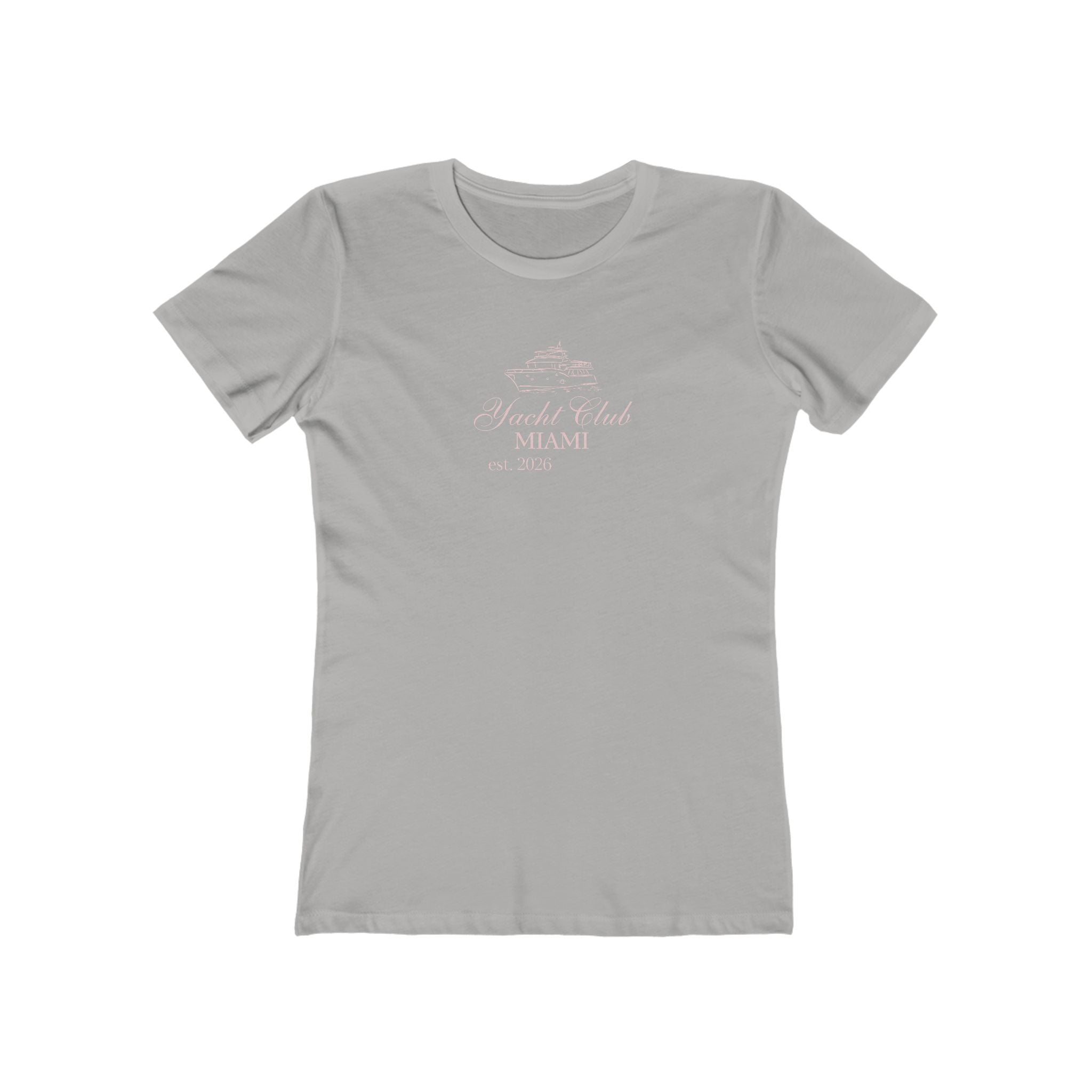 Women's Boyfriend Tee — Relaxed Graphic Casual T‑Shirt