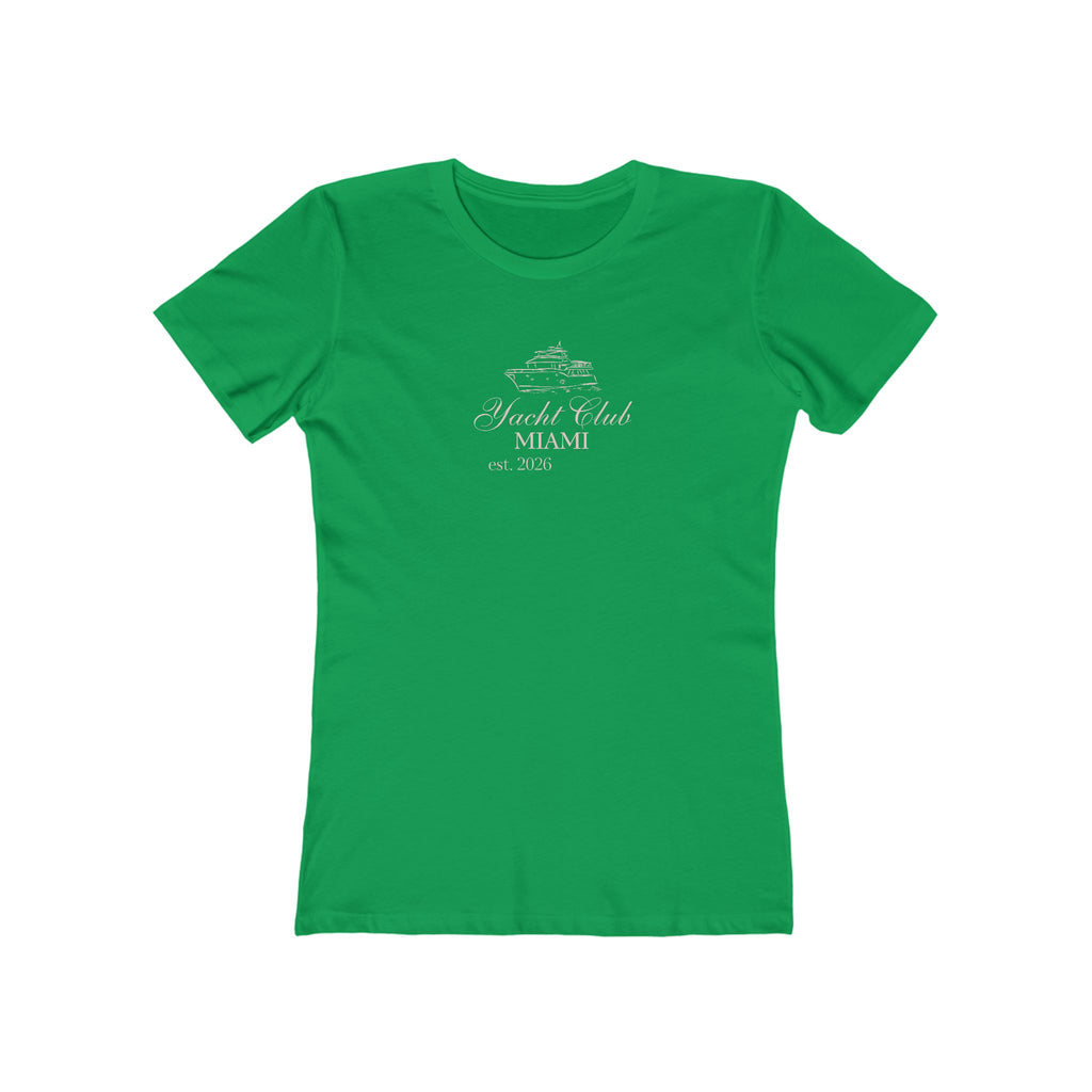 Women's Boyfriend Tee — Relaxed Graphic Casual T‑Shirt