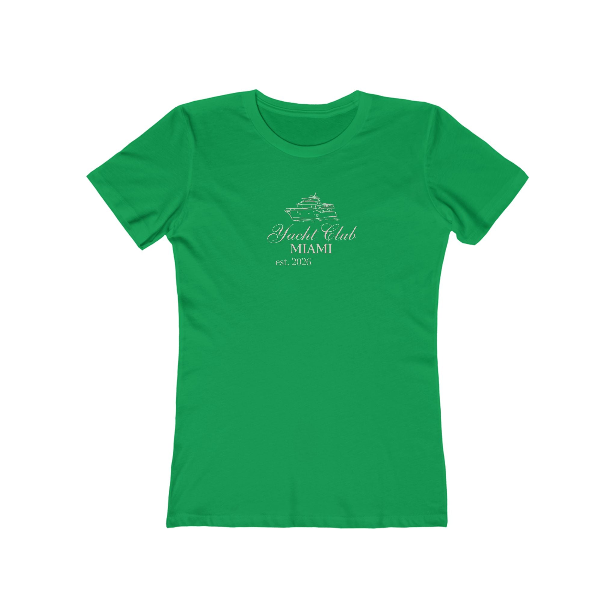 Women's Boyfriend Tee — Relaxed Graphic Casual T‑Shirt