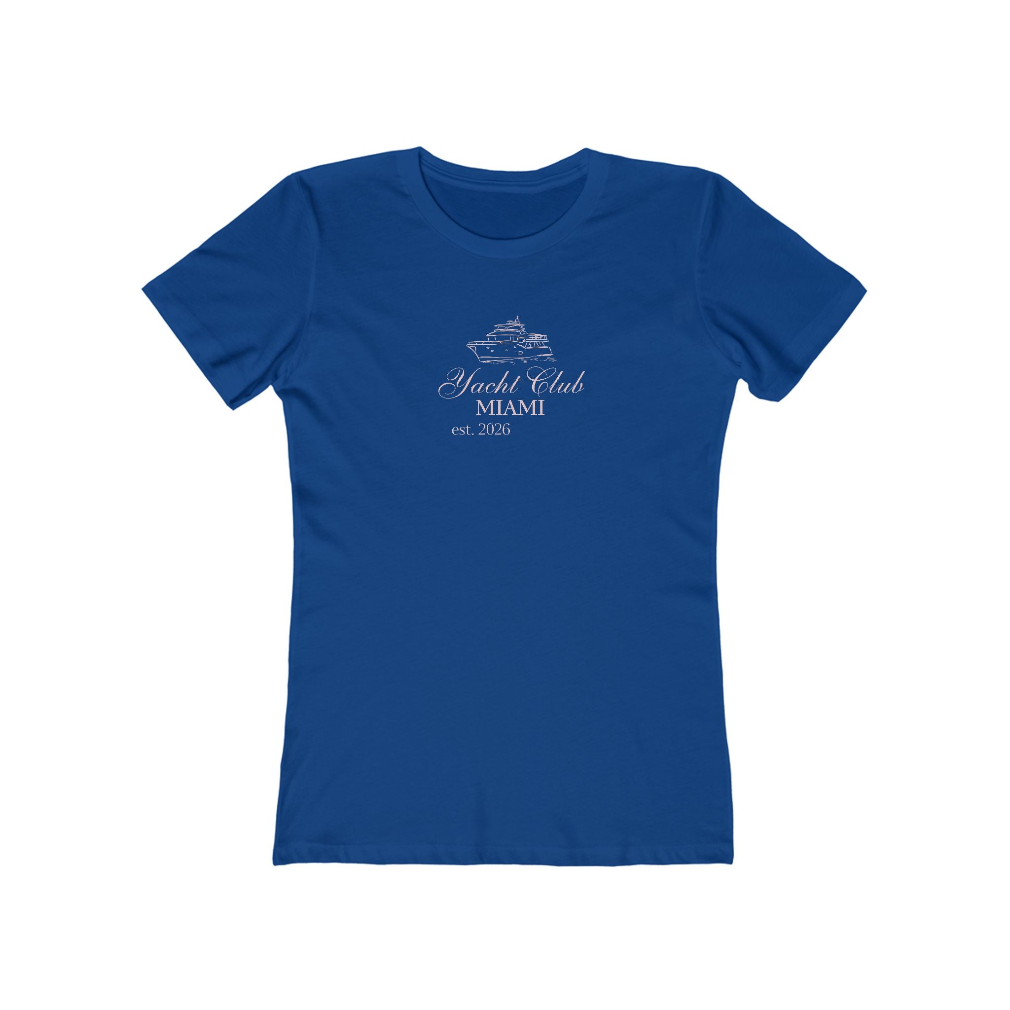 Women's Boyfriend Tee — Relaxed Graphic Casual T‑Shirt
