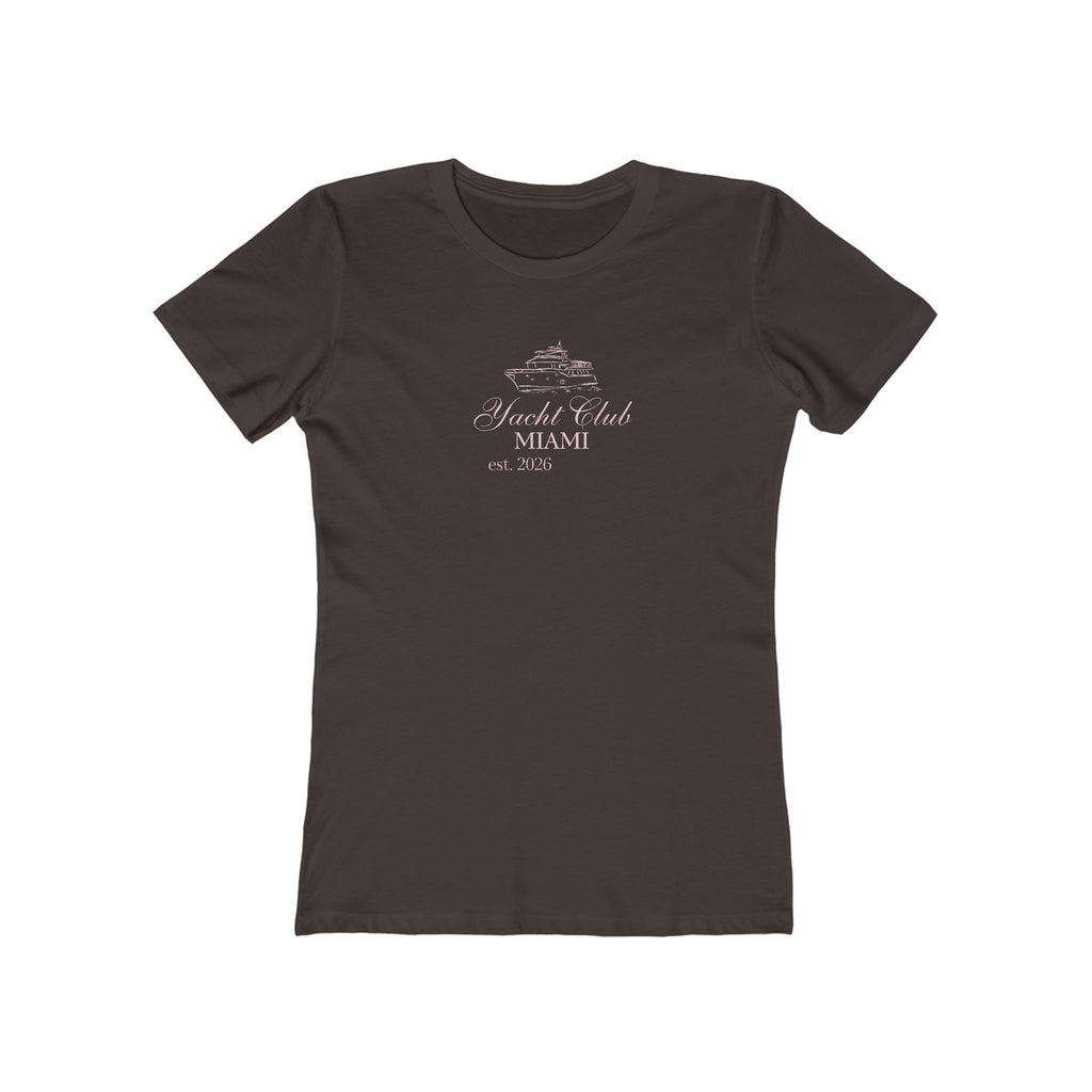 Women's Boyfriend Tee — Relaxed Graphic Casual T‑Shirt