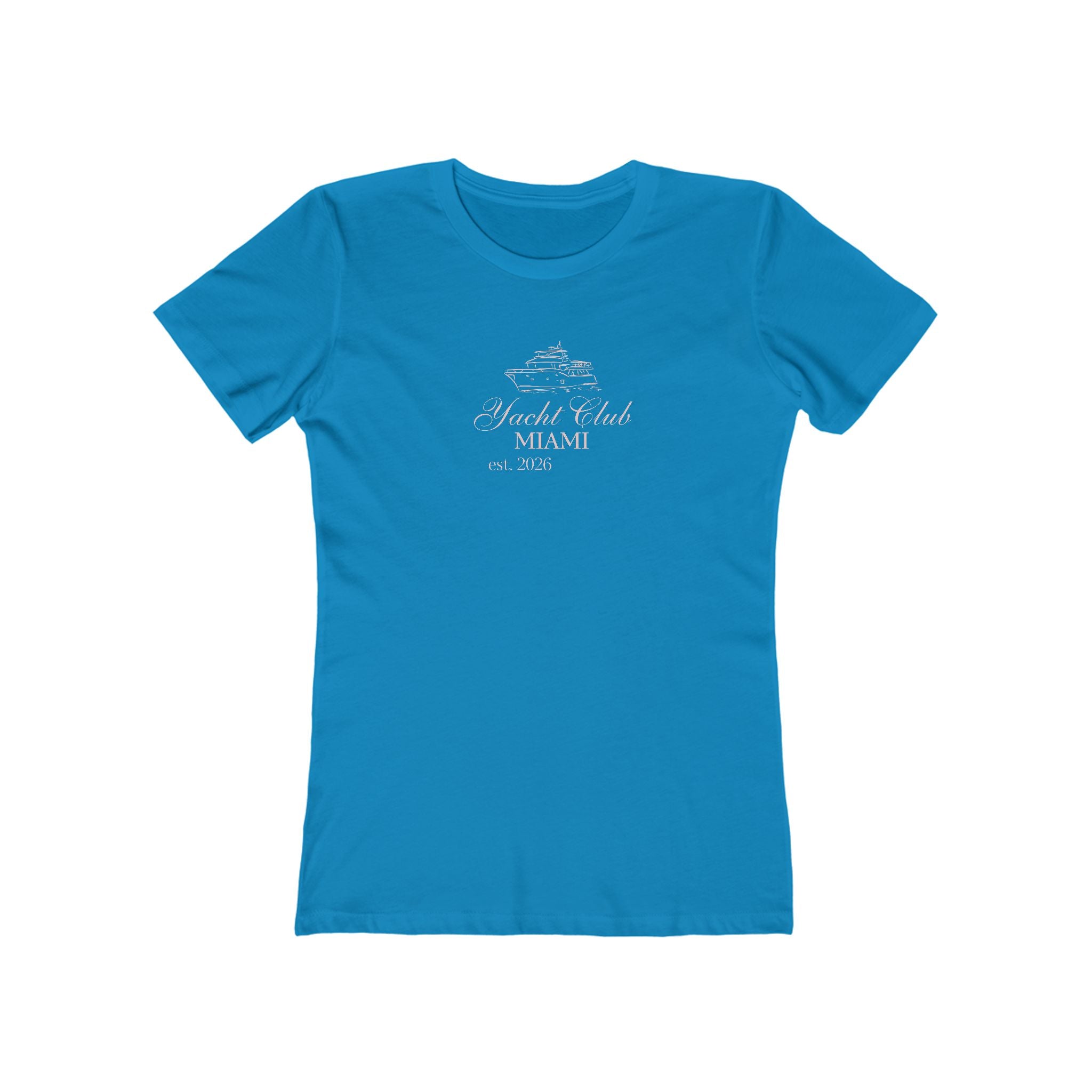 Women's Boyfriend Tee — Relaxed Graphic Casual T‑Shirt