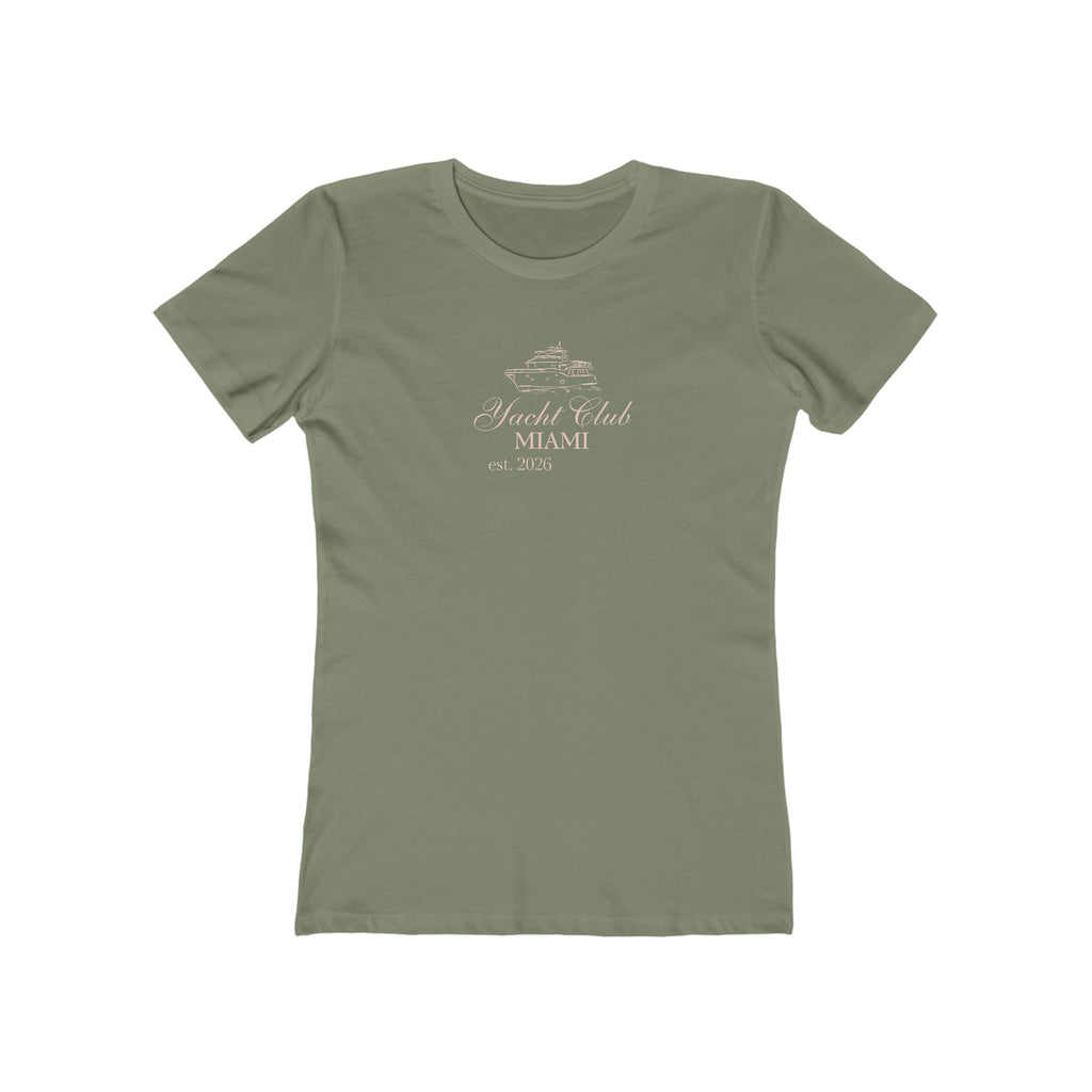 Women's Boyfriend Tee — Relaxed Graphic Casual T‑Shirt