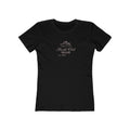 Women's Boyfriend Tee — Relaxed Graphic Casual T‑Shirt