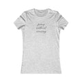 Women's Tee - "Pray Without Ceasing" Minimalist Christian Faith Shirt