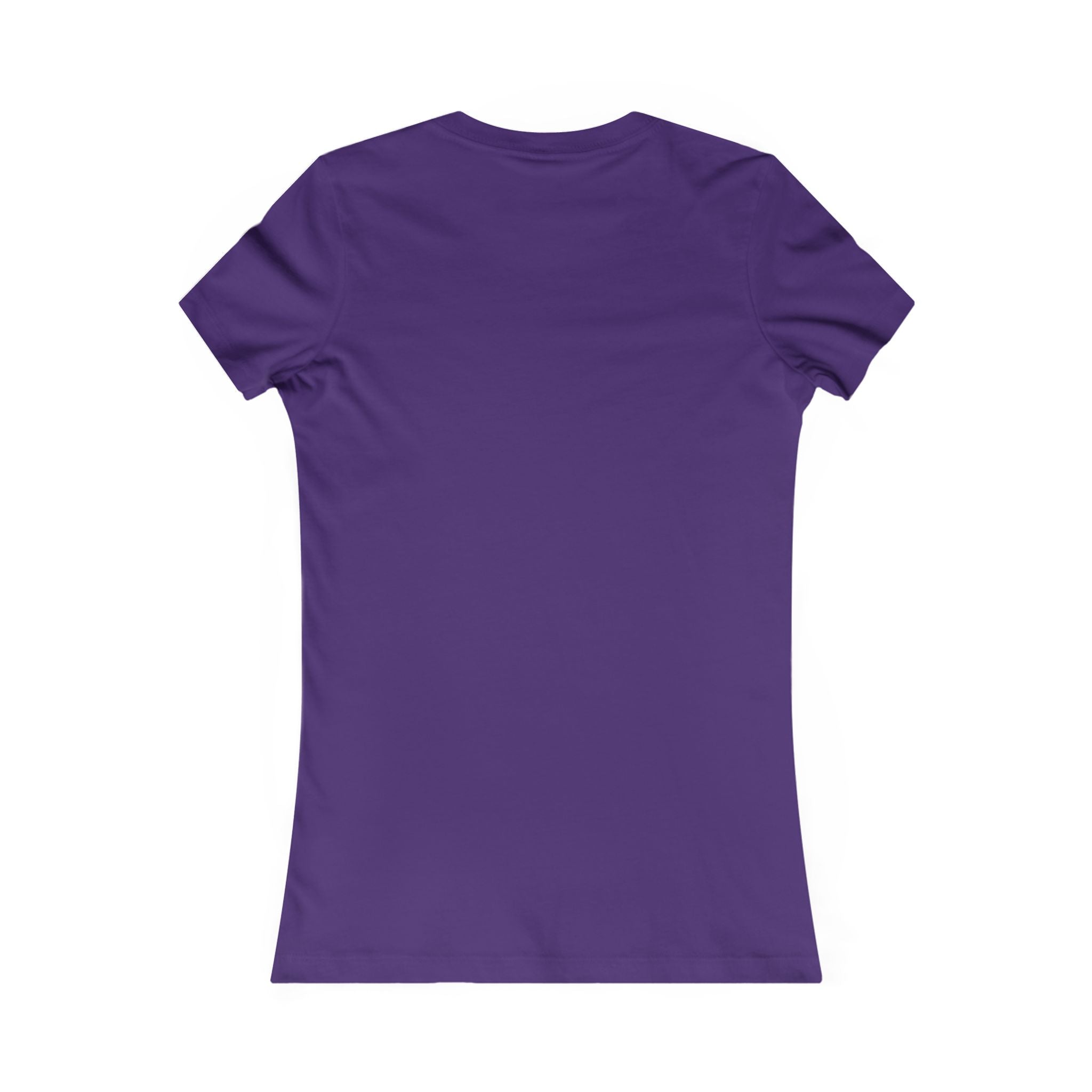 Women's Tee — "Life is Better With Straight Hair" Graphic Shirt