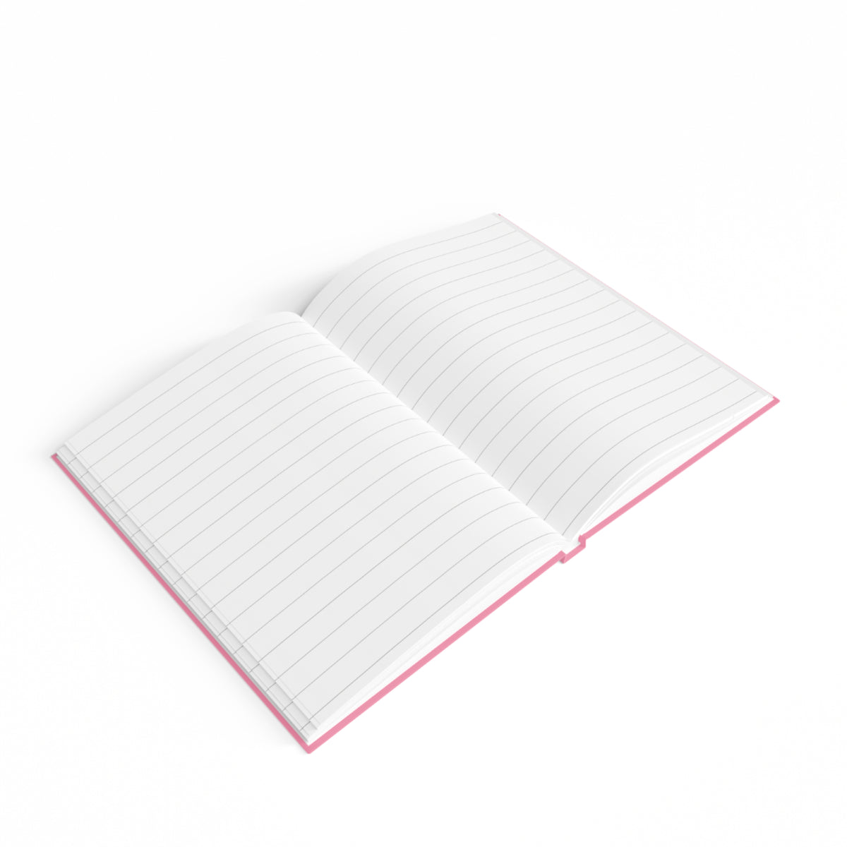 Pink Polka Dot Personalized Journal — 'Déora' Ruled Notebook