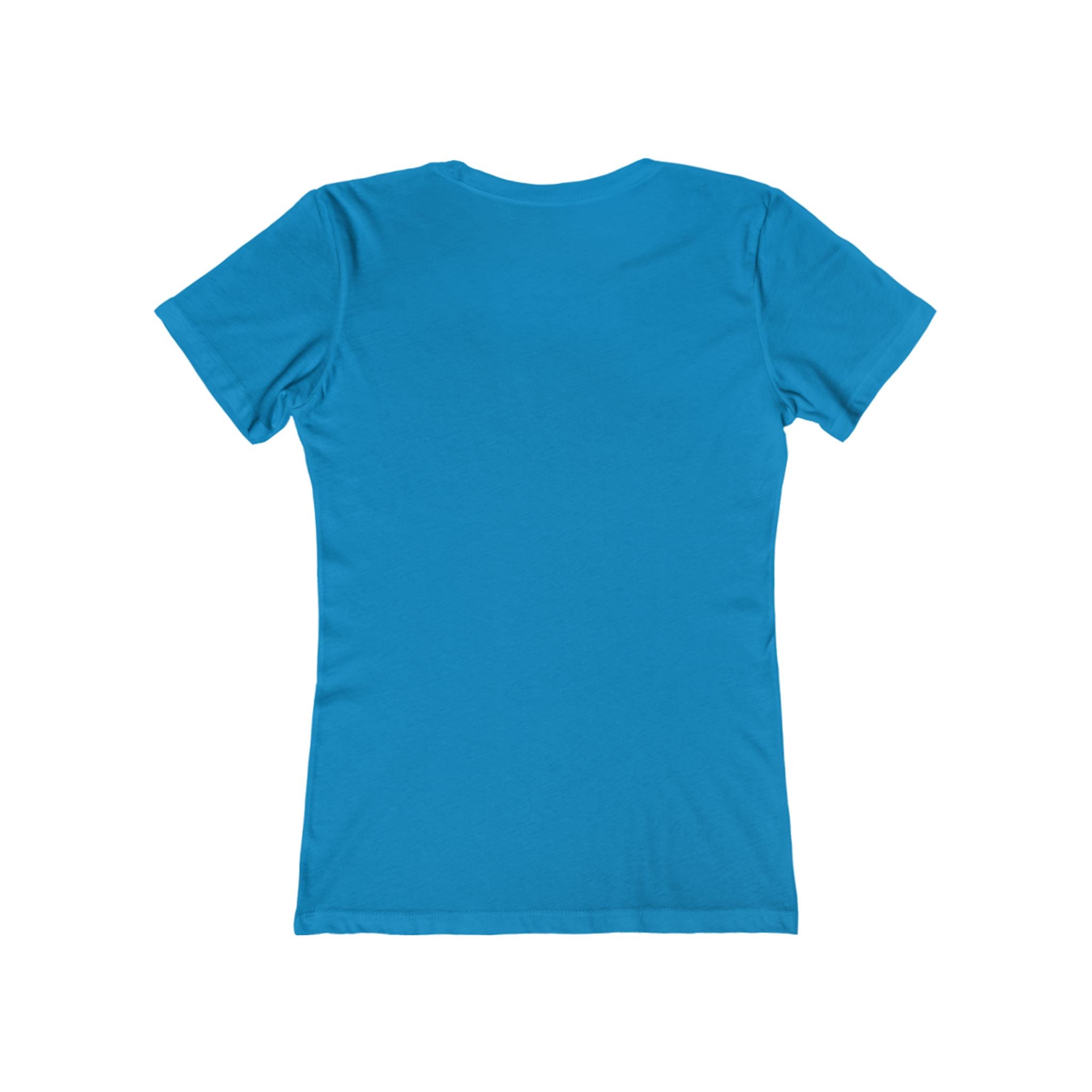 The Boyfriend Tee for Women — 'Miami Yacht Club' Vintage Logo Tee