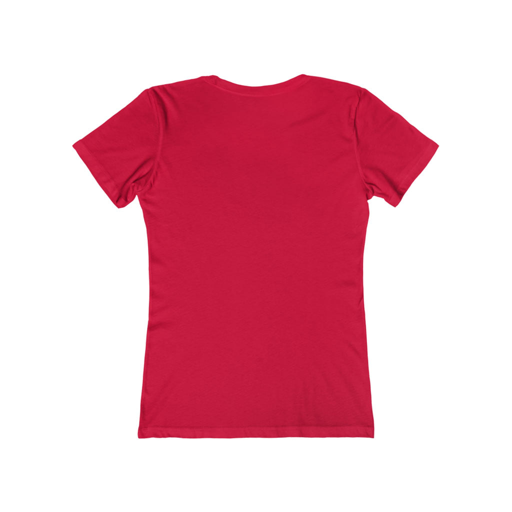 The Boyfriend Tee for Women — 'Miami Yacht Club' Vintage Logo Tee