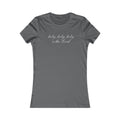 Holy, Holy, Holy Christian Women's Tee — Script Faith Shirt