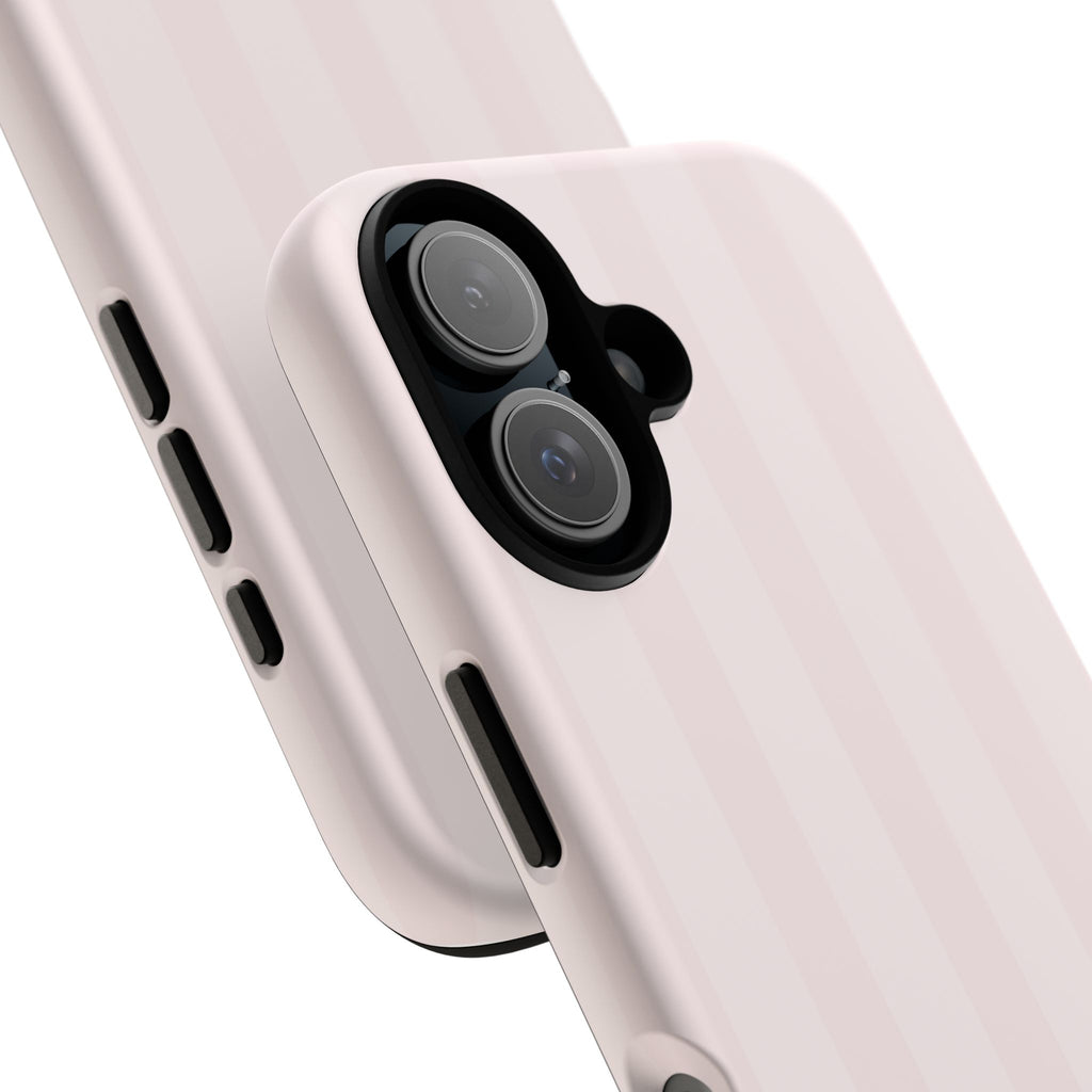Tough Cases — Slim Protective Phone Case (Pastel Pink Stripe)