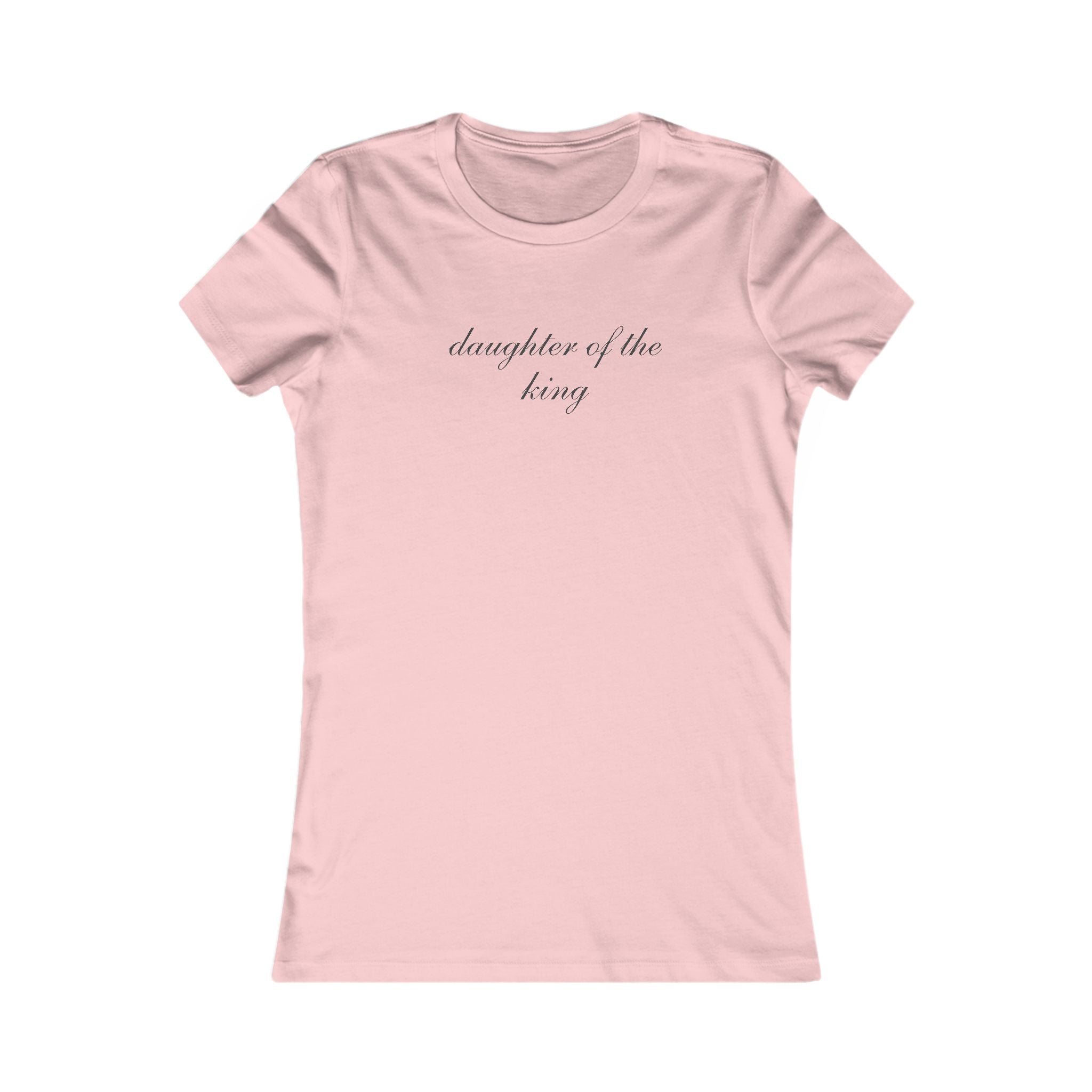 Daughter of the King Women's Tee — Christian Faith Graphic Shirt
