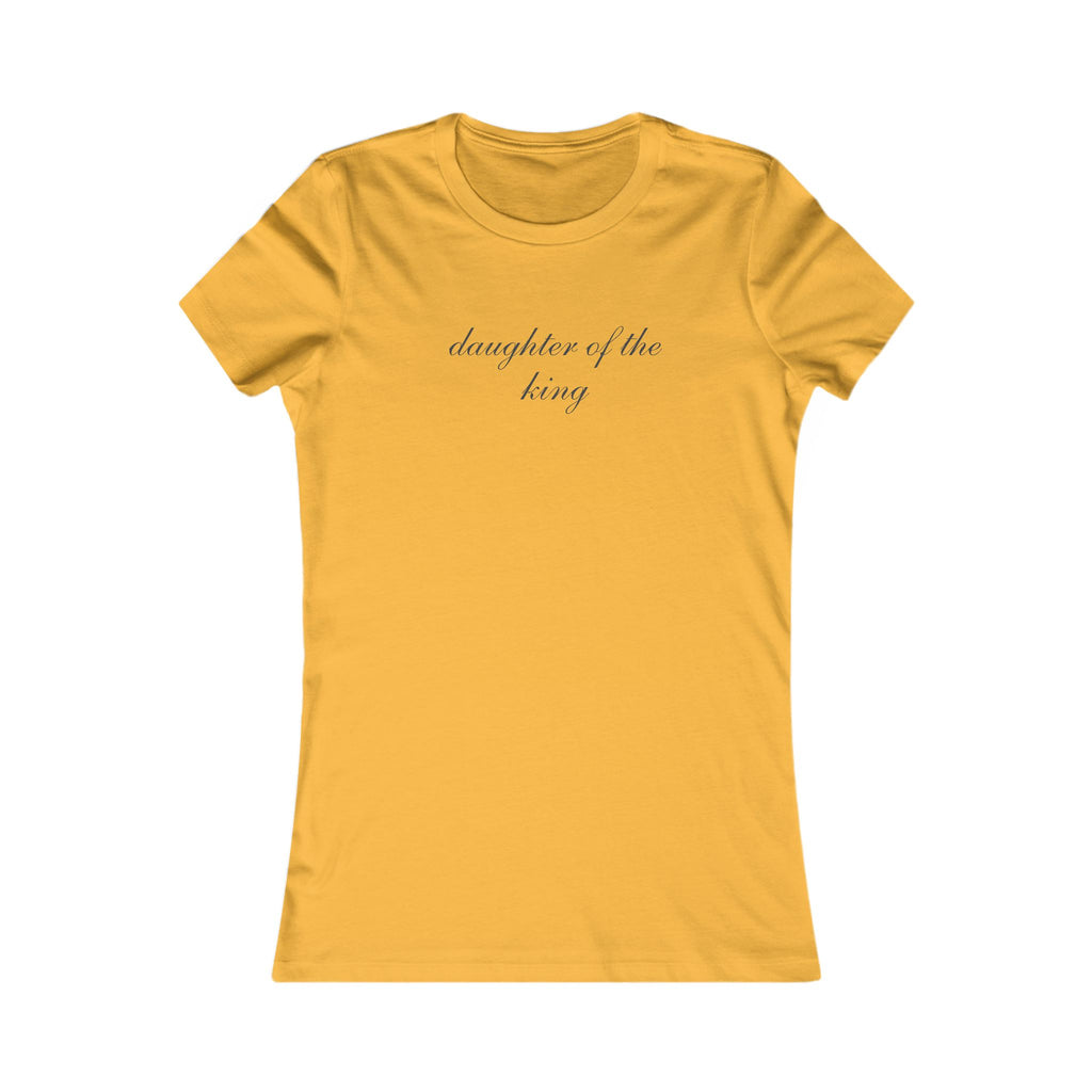 Daughter of the King Women's Tee — Christian Faith Graphic Shirt