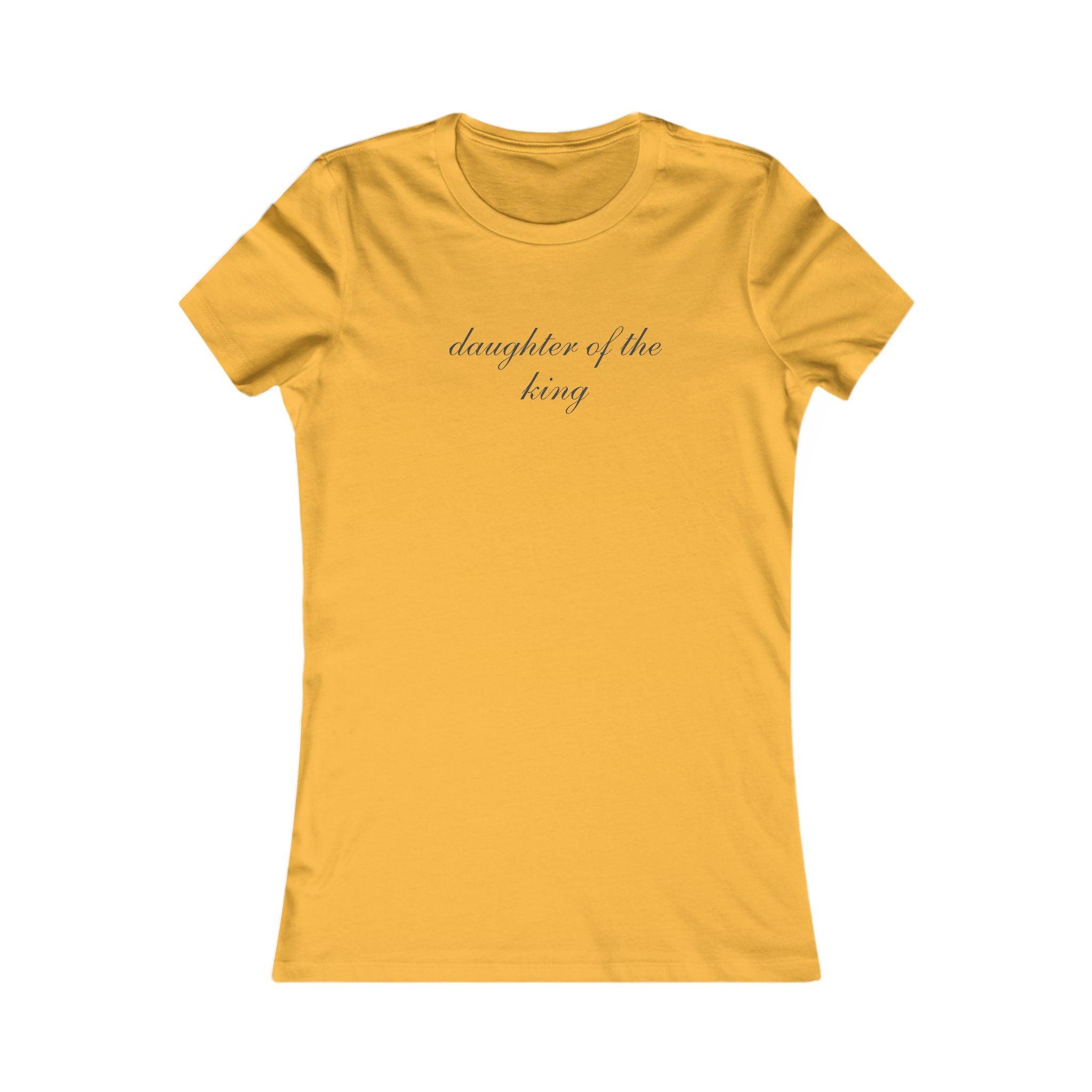 Daughter of the King Women's Tee — Christian Faith Graphic Shirt