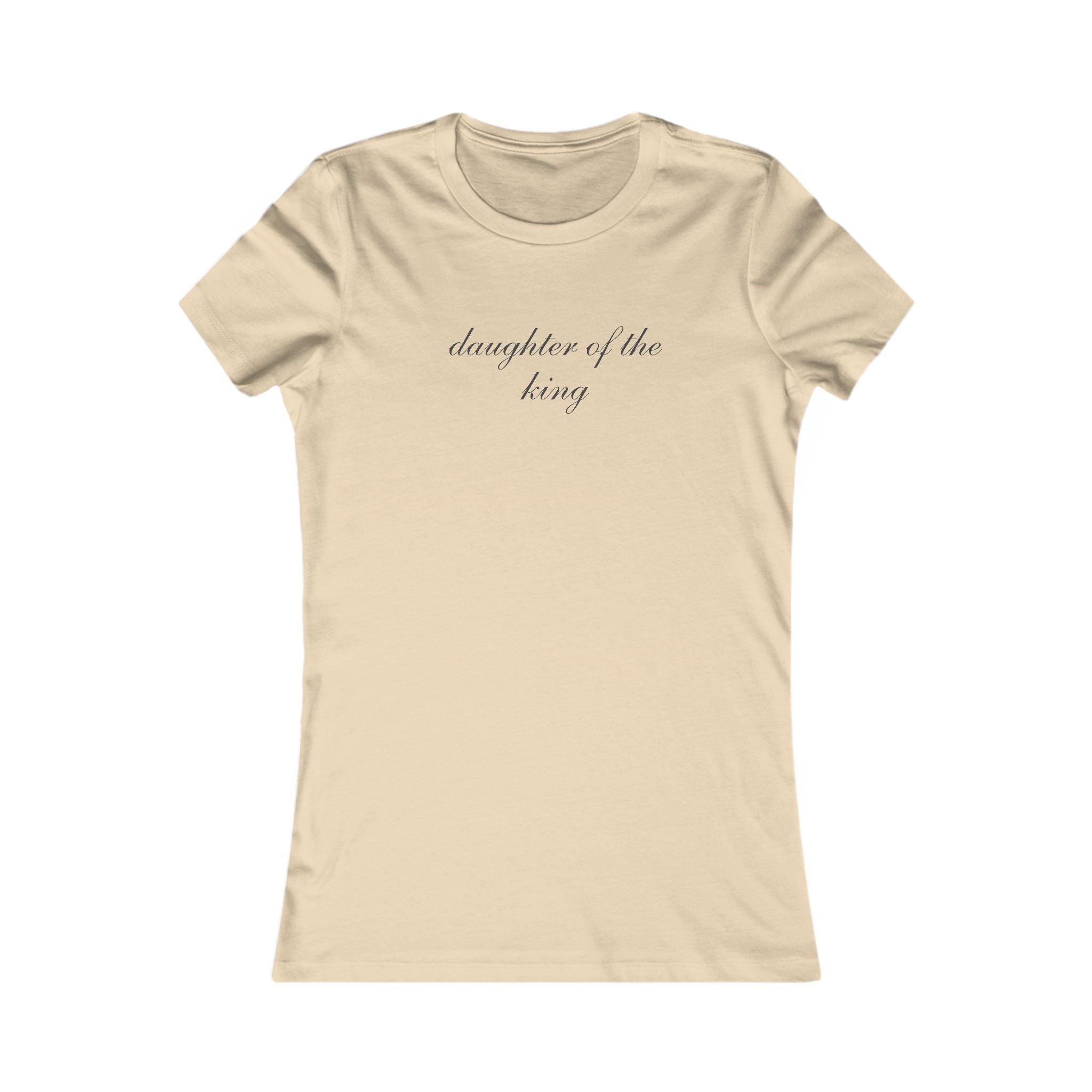 Daughter of the King Women's Tee — Christian Faith Graphic Shirt